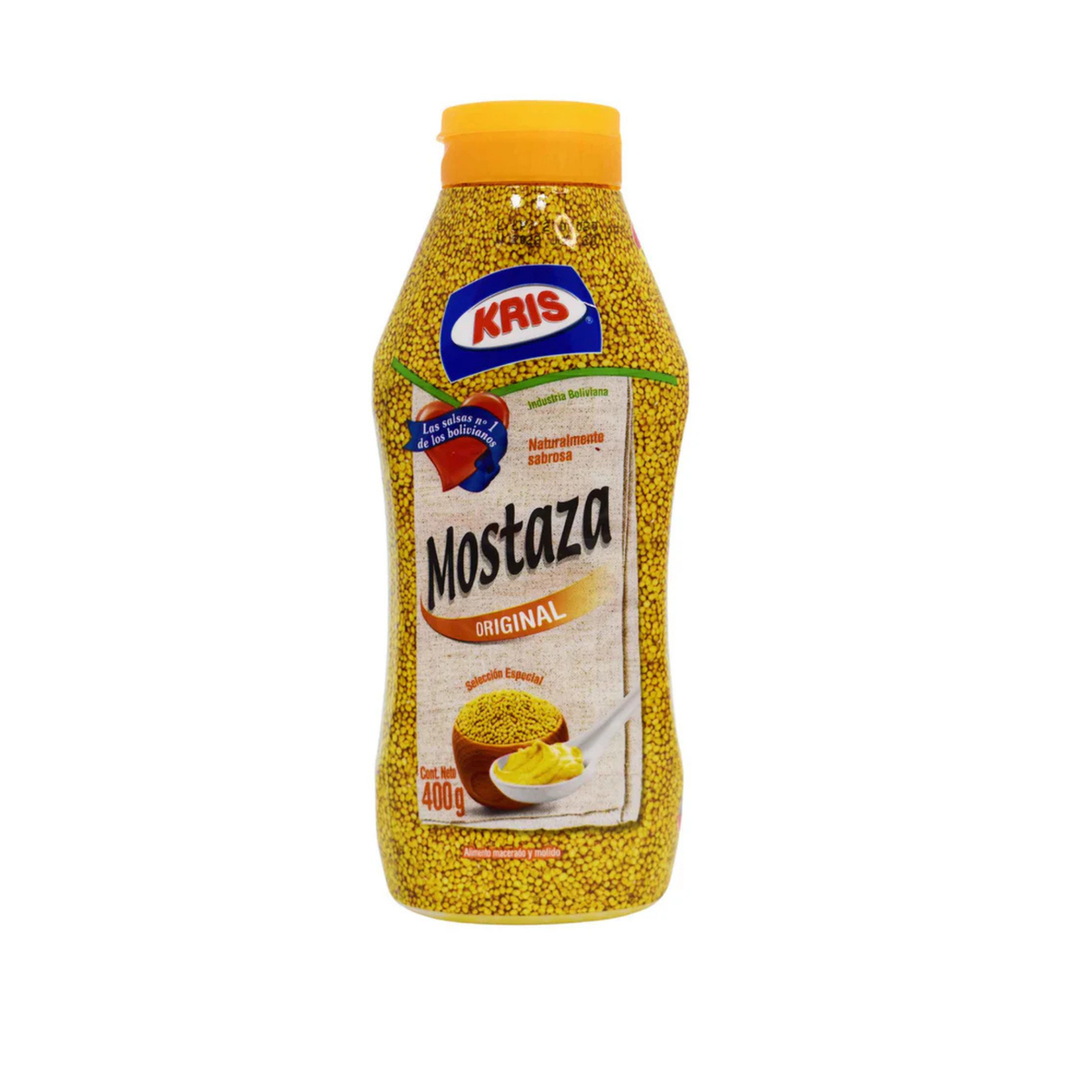 Mostaza kris | Complementos Sofía al Paso