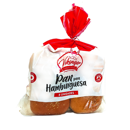 Pan de hamburguesa vikinger | Complementos Sofía al Paso