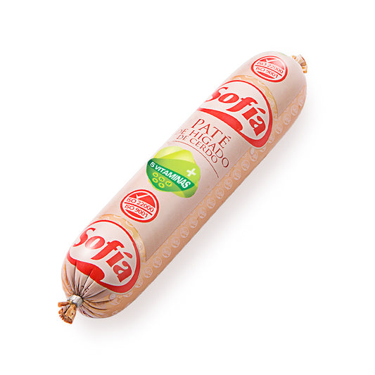 Paté de hígado de cerdo promocional de 240 grs | Embutidos Sofía al Paso