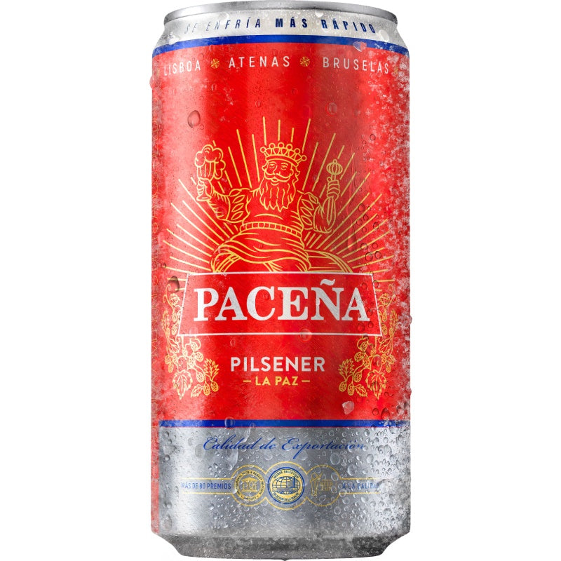 Paceña Pilsener lata 269cc | Complementos Sofía al Paso