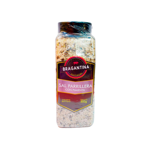 Sal de parrilla bragantina con pimienta 500 g | Complementos Sofía al Paso