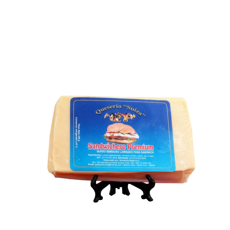 Queso sandwichero premium | Complementos Sofía al Paso